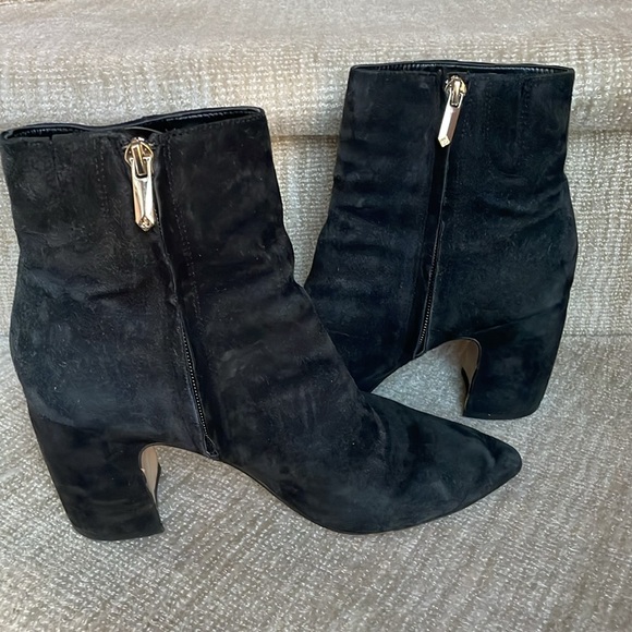Sam Edelman black suede bootie size 7 - Picture 7 of 7
